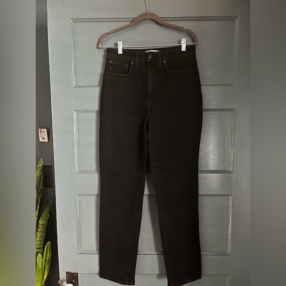 Madewell Curvy Perfect Vintage Jeans